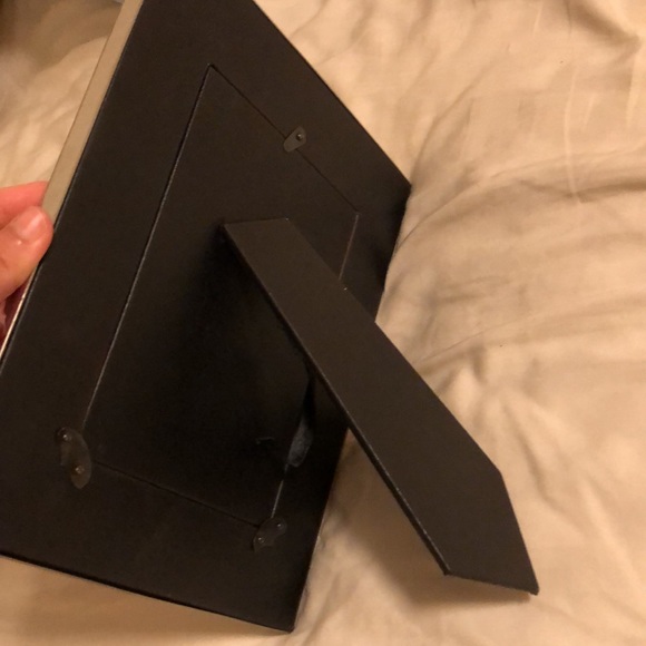 Hammered Silver 5x7  Picture Frame - Picture 3 of 3